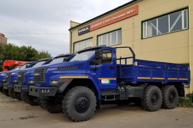 Бортовой грузовик Урал NEXT (312 л.с) 4320-5111-73Е5
