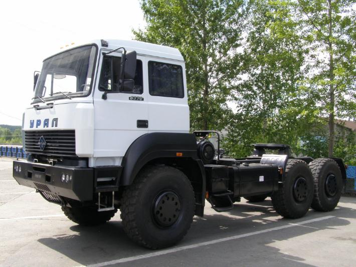 В 2020 году исполнилось 10 лет со дня выпуска автомобиля «Урал-6370»