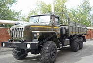 Бортовой грузовик Урал 4320 (275 л.с)