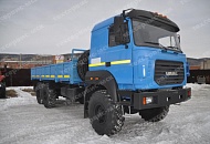 Бортовой грузовик Урал с бескап со сп/м  (312 л.с)