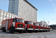 Автозавод «Урал» поставил партию автомобилей для МЧС